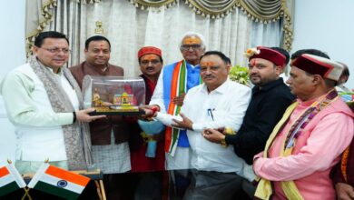 Uttarakhand News: चारधाम यात्रा संचालन पर BKTC प्रतिनिधिमंडल ने मुख्यमंत्री धामी से की भेंट, राज्य सरकार का जताया आभार….