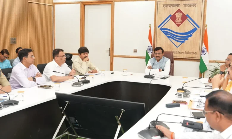 Uttarakhand News: तैयारी कुंभ 2027 की- मुख्य सचिव ने मेलाधिकारी से 1 माह में मांगी सम्पूर्ण कार्ययोजना, दिए सख्त निर्देश…. Uttarakhand News: तैयारी कुंभ 2027 की- मुख्य सचिव ने मेलाधिकारी से 1 माह में मांगी सम्पूर्ण कार्ययोजना, दिए सख्त निर्देश….