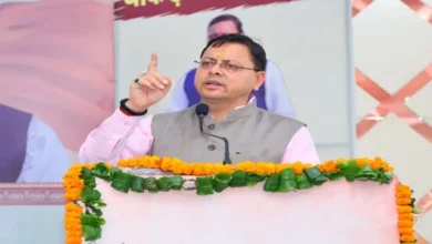 भ्रष्टाचार मुक्त उत्तराखंड समारोह में CM धामी का बड़ा बयान, बोले – यह सम्मान प्रदेश की सवा करोड़ जनता की ईमानदारी और पारदर्शिता का प्रतीक….
