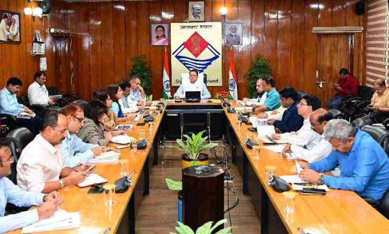 CM धामी ने सचिवालय में नागरिक उड्डयन विभाग की योजनाओं की समीक्षा की, हेली सेवाओं की सुरक्षा और दूरस्थ क्षेत्रों के लिए हवाई नेटवर्क बढ़ाने पर दिया ज़ोर…. CM धामी ने सचिवालय में नागरिक उड्डयन विभाग की योजनाओं की समीक्षा की, हेली सेवाओं की सुरक्षा और दूरस्थ क्षेत्रों के लिए हवाई नेटवर्क बढ़ाने पर दिया ज़ोर….