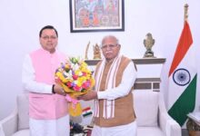 CM धामी ने केंद्रीय मंत्री मनोहर लाल खट्टर से की मुलाकात, कुंभ 2027 को ध्यान में रखते हुए सरकार से सहयोग का किया अनुरोध….