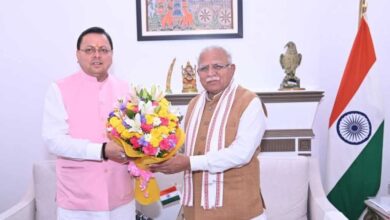 CM धामी ने केंद्रीय मंत्री मनोहर लाल खट्टर से की मुलाकात, कुंभ 2027 को ध्यान में रखते हुए सरकार से सहयोग का किया अनुरोध….