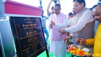 Uttarakhand News: मुख्यमंत्री पुष्कर सिंह धामी ने किया 58.32 करोड़ की लागत से ग्राम्य विकास भवन का शिलान्यास, ग्रामीण विकास को मिलेगा नया आयाम….