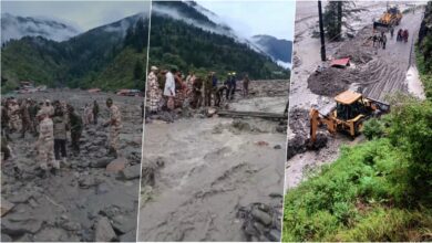 Uttarakhand News- उत्तराखंड में बारिश बनी आफत: धराली में तबाही के बाद रोकी गई चारधाम यात्रा, मौसम विभाग ने जारी किया अलर्ट….