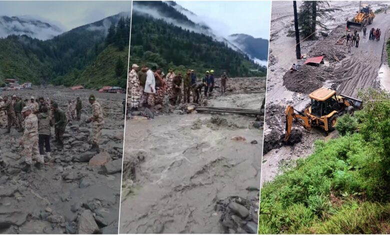 Uttarakhand News- उत्तराखंड में बारिश बनी आफत: धराली में तबाही के बाद रोकी गई चारधाम यात्रा, मौसम विभाग ने जारी किया अलर्ट….