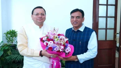 Uttarakhand News:‘खेल महाकुंभ ने उत्तराखण्ड को दिलाई नई पहचान’, CM धामी ने केंद्रीय खेल मंत्री मांडविया से मुलाकात कर रखे कई अहम प्रस्ताव….