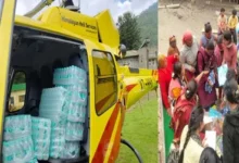 Uttarakhand News- धामी सरकार ने तेज की धराली-हर्षिल में युद्धस्तर पर राहत अभियान: हेली सेवा से घर-घर पहुंच रहा राशन, सभी व्यवस्थाओं पर DM की निगरानी….