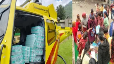 Uttarakhand News- धामी सरकार ने तेज की धराली-हर्षिल में युद्धस्तर पर राहत अभियान: हेली सेवा से घर-घर पहुंच रहा राशन, सभी व्यवस्थाओं पर DM की निगरानी….