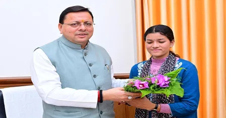 Uttarakhand News: मुख्यमंत्री धामी से मिलीं सारकोट की ग्राम प्रधान प्रियंका नेगी, गैरसैंण में बाल रोग और महिला रोग विशेषज्ञ की नियुक्ति करने का किया अनुरोध….
