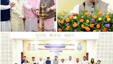 चिकित्सा स्वास्थ्य सशक्तिकरण अभियान : मुख्यमंत्री धामी ने 220 नव नियुक्त चिकित्सा अधिकारियों को नियुक्ति पत्र सौंपे, कहा—आप देवभूमि के आरोग्य प्रहरी…