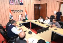 आपदा पर सीएम धामी अलर्ट: बादल फटने के बाद CM धामी ने फोन पर ली जानकारी, प्रभावित लोगों को तुरंत सुरक्षित स्थानों पर पहुंचाने के दिए निर्देश….