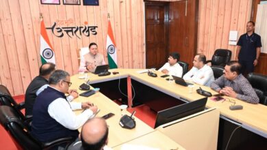 आपदा पर सीएम धामी अलर्ट: बादल फटने के बाद CM धामी ने फोन पर ली जानकारी, प्रभावित लोगों को तुरंत सुरक्षित स्थानों पर पहुंचाने के दिए निर्देश….