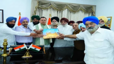 Uttarakhand News: सिख प्रतिनिधिमंडल ने CM धामी से की मुलाकात, हेमकुंट साहिब रोपवे महापरियोजना के लिए PM मोदी और मुख्यमंत्री का जताया आभार…..