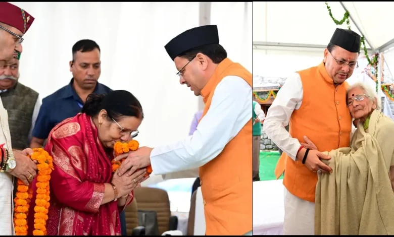 Uttarakhand News: मसूरी गोलीकांड की 31वीं बरसी पर CM धामी का हमला, बोले- आंदोलनकारियों पर गोलियां चलाना उस दौर की सरकारों का दमनकारी चेहरा था…. Uttarakhand News: मसूरी गोलीकांड की 31वीं बरसी पर CM धामी का हमला, बोले- आंदोलनकारियों पर गोलियां चलाना उस दौर की सरकारों का दमनकारी चेहरा था….