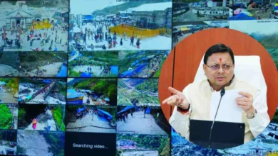 Uttarakhand News- मुख्यमंत्री पुष्कर सिंह धामी ने अतिवृष्टि से प्रभावित क्षेत्रों की समीक्षा: अधिकारियों को दिए कड़े निर्देश, कहा- प्रभावितों की हर संभव मदद करें….