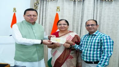 Uttarakhand News- मुसीबत में दून विश्वविद्यालय परिवार का बड़ा कदम: शिक्षकों, अधिकारियों और कर्मचारियों ने मुख्यमंत्री राहत कोष में दी सहायता राशि, CM धामी ने जताया आभार….