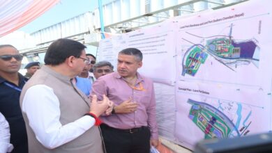 Uttarakhand News: आधुनिक लैंड पोर्ट परियोजना पर तेजी से काम जारी: सीएम बोले- सीमांत क्षेत्रों की अर्थव्यवस्था को नई दिशा देगा ये प्रोजेक्ट….. Uttarakhand News: आधुनिक लैंड पोर्ट परियोजना पर तेजी से काम जारी: सीएम बोले- सीमांत क्षेत्रों की अर्थव्यवस्था को नई दिशा देगा ये प्रोजेक्ट…..