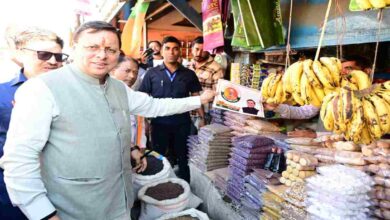 Uttarakhand News: मुख्यमंत्री पुष्कर सिंह धामी ने चम्पावत में जीएसटी जागरूकता रैली का नेतृत्व किया, व्यापारियों और जनता से किया संवाद…..