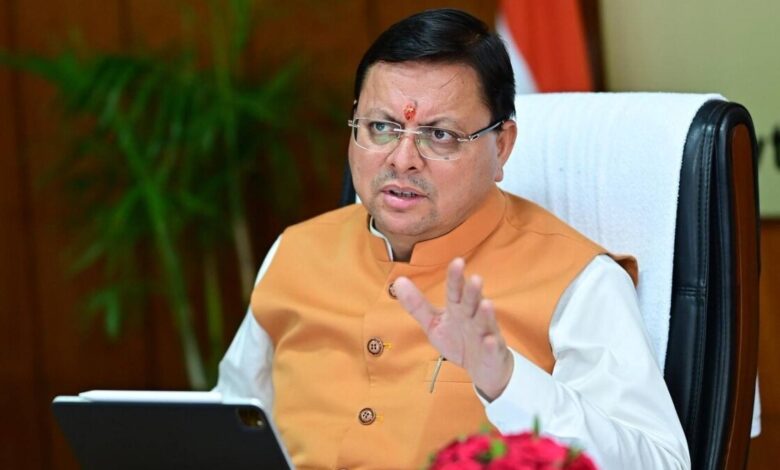 Uttarakhand News: मुख्यमंत्री धामी का बड़ा एक्शन: भवनों पर नेमप्लेट लगाने का ठेका रद्द, दोषियों पर होगी कार्रवाई….. Uttarakhand News: मुख्यमंत्री धामी का बड़ा एक्शन: भवनों पर नेमप्लेट लगाने का ठेका रद्द, दोषियों पर होगी कार्रवाई…..