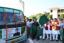 Uttarakhand News: मुख्यमंत्री पुष्कर सिंह धामी ने सिटी बस सेवा का किया शुभारंभ, कहा- सस्ती और सुरक्षित परिवहन की दिशा में बड़ा कदम…..