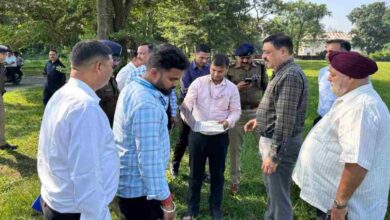 Uttarakhand News- PM मोदी के उत्तराखंड दौरे की तैयारी तेज़: आयुक्त गढ़वाल और मुख्यमंत्री के अपर सचिव ने आयोजन स्थल का किया स्थलीय निरीक्षण….. Uttarakhand News- PM मोदी के उत्तराखंड दौरे की तैयारी तेज़: आयुक्त गढ़वाल और मुख्यमंत्री के अपर सचिव ने आयोजन स्थल का किया स्थलीय निरीक्षण…..