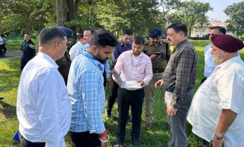 Uttarakhand News- PM मोदी के उत्तराखंड दौरे की तैयारी तेज़: आयुक्त गढ़वाल और मुख्यमंत्री के अपर सचिव ने आयोजन स्थल का किया स्थलीय निरीक्षण….. Uttarakhand News- PM मोदी के उत्तराखंड दौरे की तैयारी तेज़: आयुक्त गढ़वाल और मुख्यमंत्री के अपर सचिव ने आयोजन स्थल का किया स्थलीय निरीक्षण…..