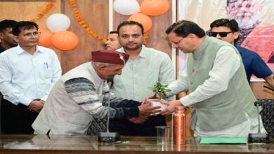 प्रबुद्ध नागरिकों से मुख्यमंत्री पुष्कर सिंह धामी ने किया संवाद, कहा- चंपावत से ही आदर्श उत्तराखंड का मार्ग प्रशस्त होगा…