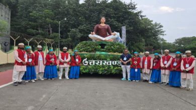 Uttarakhand News: एकता दिवस पर गुजरात में प्रदर्शित की जाएगी उत्तराखण्ड की झांकी ‘अष्ट तत्त्व और एकत्व‘, देखने मिलेगा प्राकृतिक वैभव और संस्कृति… Uttarakhand News: एकता दिवस पर गुजरात में प्रदर्शित की जाएगी उत्तराखण्ड की झांकी ‘अष्ट तत्त्व और एकत्व‘, देखने मिलेगा प्राकृतिक वैभव और संस्कृति…