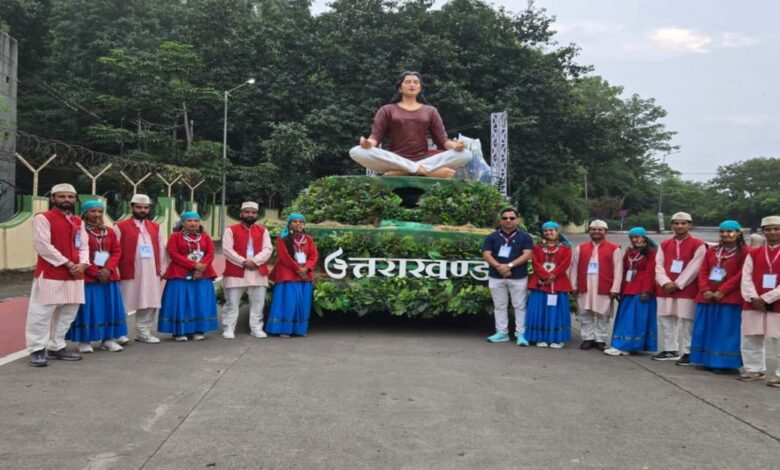 Uttarakhand News: एकता दिवस पर गुजरात में प्रदर्शित की जाएगी उत्तराखण्ड की झांकी ‘अष्ट तत्त्व और एकत्व‘, देखने मिलेगा प्राकृतिक वैभव और संस्कृति… Uttarakhand News: एकता दिवस पर गुजरात में प्रदर्शित की जाएगी उत्तराखण्ड की झांकी ‘अष्ट तत्त्व और एकत्व‘, देखने मिलेगा प्राकृतिक वैभव और संस्कृति…