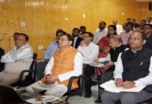 Uttarakhand News: मुख्यमंत्री धामी ने की शारदा कॉरिडोर विकास परियोजना की समीक्षा, अधिकारियों को दिए कार्य शीघ्र व आस्था के अनुरूप पूर्ण करने के निर्देश……