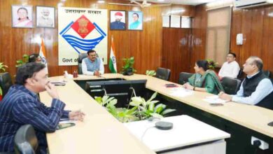 Uttarakhand News: मुख्य सचिव आनंद बर्द्धन ने ली भूमि के वर्चुअल रजिस्ट्रेशन की समीक्षा बैठक, तय समयसीमा में क्रियान्वयन के निर्देश…..