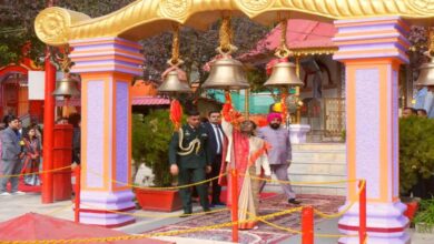 Uttarakhand News: राष्ट्रपति द्रौपदी मुर्मू ने मां नैना देवी और बाबा नीम करोली के किए दर्शन, देश की सुख-शांति और समृद्धि की कामना की….