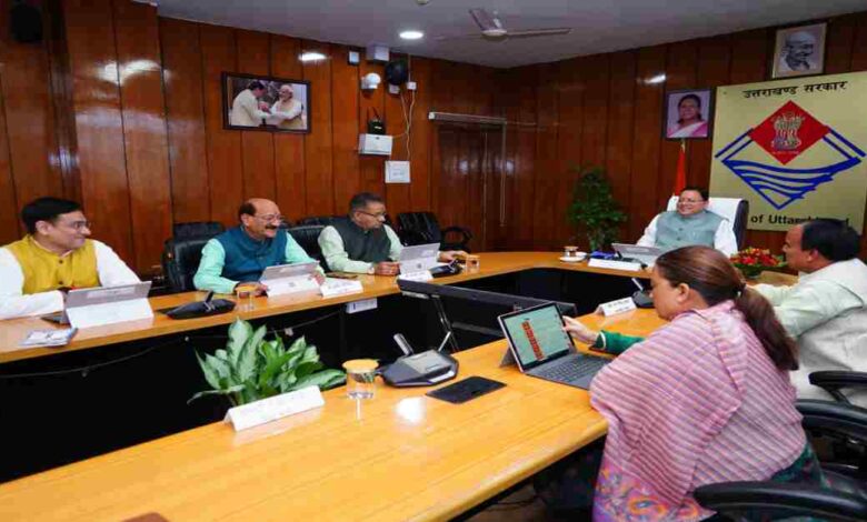 उत्तराखंड रजत जयंती पर धामी कैबिनेट की बैठक: राष्ट्रपति और प्रधानमंत्री के मार्गदर्शन के लिए जताया आभार, कहा— प्रदेश के सर्वांगीण विकास को लेकर सरकार संकल्पित…..