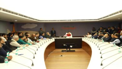 राज्य के विकास के लिए CM धामी ने प्रवासी उत्तराखंडी अधिवक्ताओं संग किया गहन विचार-मंथन, कहा—कानून व्यवस्था को सुदृढ़, पारदर्शी और जनहितकारी बनाना सरकार की प्राथमिकता….