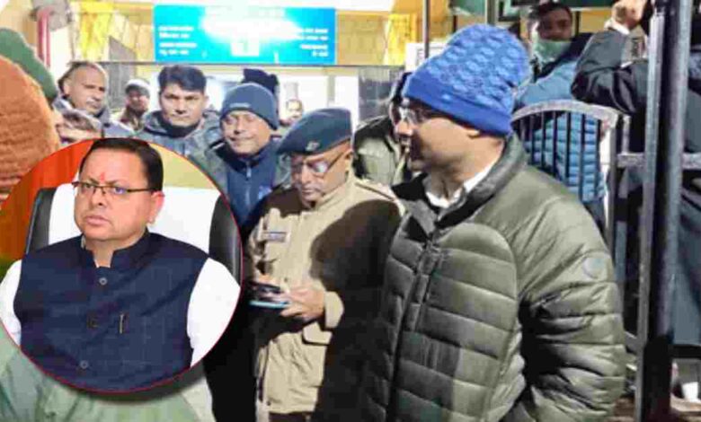 Uttarakhand News- चमोली में बड़ा हादसा: सुरंग में दो लोको ट्रेनें टकराईं, 60 लोग घायल – मुख्यमंत्री धामी ने दिए बेहतर इलाज के निर्देश… Uttarakhand News- चमोली में बड़ा हादसा: सुरंग में दो लोको ट्रेनें टकराईं, 60 लोग घायल – मुख्यमंत्री धामी ने दिए बेहतर इलाज के निर्देश…