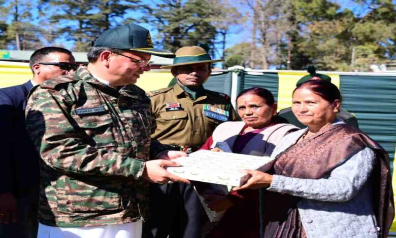 Uttarakhand News- ‘गोलियों का जवाब गोलों से देते हैं’: CM धामी ने सैनिकों और अग्निवीरों से किया संवाद, कहा- भारतीय सेना और अधिक सशक्त व सक्षम….