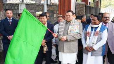 Uttarakhand News: सीएम पुष्कर सिंह धामी ने ग्रामीण गढ़वाल समग्र स्वास्थ्य सेवा परियोजना के तहत मोबाइल मेडिकल यूनिट वाहनों का किया फ्लैग-ऑफ….