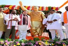 सीएम धामी ने आंध्र प्रदेश में किया अटल बिहारी वाजपेयी की प्रतिमा का अनावरण, योगदान को किया याद, कहा – उनका जीवन देशसेवा और सुशासन को समर्पित रहा…..