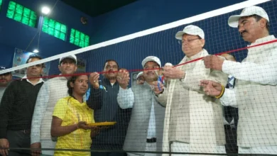 Uttarakhand News: सांसद खेल महोत्सव का CM धामी ने किया शुभारंभ, कहा- खेल संस्कृति को बढ़ावा देने का महाअभियान….