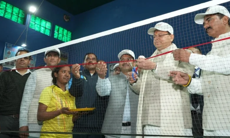 Uttarakhand News: सांसद खेल महोत्सव का CM धामी ने किया शुभारंभ, कहा- खेल संस्कृति को बढ़ावा देने का महाअभियान….