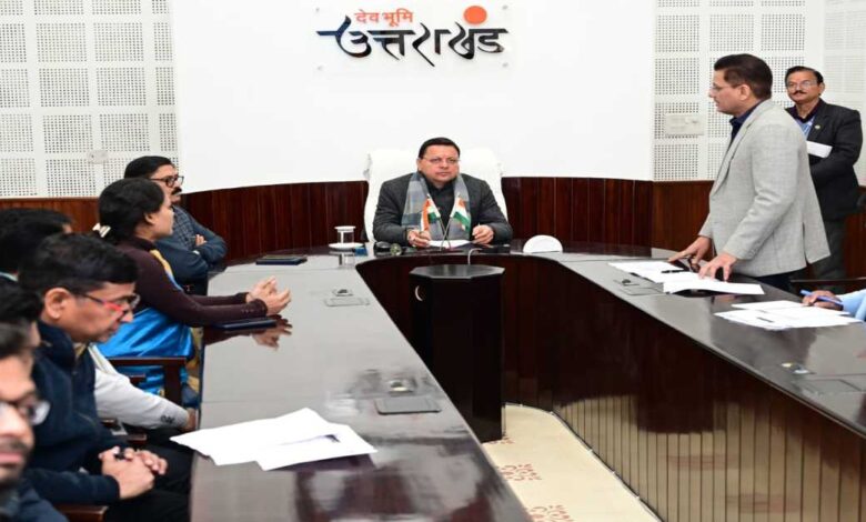 Uttarakhand News: मुख्यमंत्री धामी ने 4224 श्रमिकों को 12.89 करोड़ की सहायता राशि सौंपी, कहा- श्रमिक हमारे राज्य के…