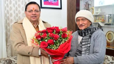 Uttarakhand News: सीएम धामी ने भगत सिंह कोश्यारी को पद्म भूषण मिलने पर जताई खुशी, कहा—यह सम्मान पूरे उत्तराखण्ड के लिए गर्व का विषय…..