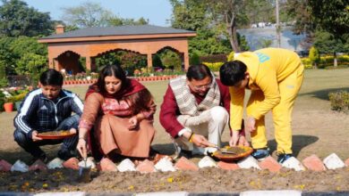 Uttarakhand News: मुख्यमंत्री पुष्कर सिंह धामी ने छेड़ी ट्यूलिप उगाने की मुहिम, अपने आवास से की शुरुआत, उद्यान विभाग को ट्यूलिप के व्यवसायिक उत्पादन की कार्ययोजना बनाने के दिए निर्देश