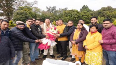 Uttarakhand News: उत्तरांचल प्रेस क्लब की कार्यकारिणी पदाधिकारियों ने सीएम धामी से की मुलाकात, CM ने कहा- राज्य के विकास में सहयोगी बनें मीडियाकर्मी…..