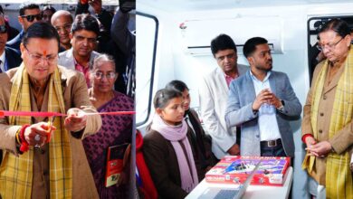 Uttarakhand News: मुख्यमंत्री पुष्कर सिंह धामी ने किया ‘Lab on Wheels (Infosys Springboard)’ का शुभारंभ, छात्रों को मिलेगा AI और Coding जैसी तकनीकों में प्रशिक्षण…. Uttarakhand News: मुख्यमंत्री पुष्कर सिंह धामी ने किया ‘Lab on Wheels (Infosys Springboard)’ का शुभारंभ, छात्रों को मिलेगा AI और Coding जैसी तकनीकों में प्रशिक्षण….