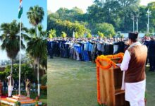 Uttarakhand News- 77वें गणतंत्र दिवस पर सीएम धामी ने फहराया तिरंगा: संविधान की शपथ दिलाई, कहा—सशक्त और आत्मनिर्भर भारत के निर्माण के लिए सबको निभाना होगा अपना दायित्व…..