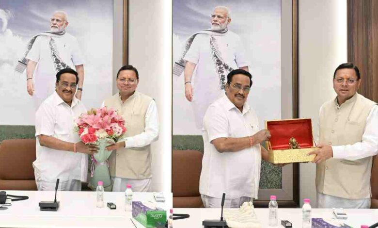 Uttarakhand News: केंद्रीय जलशक्ति मंत्री से मिले सीएम पुष्कर सिंह धामी, NMCG के 408.82 करोड़ की परियोजनाओं को स्वीकृति देने का किया अनुरोध…. Uttarakhand News: केंद्रीय जलशक्ति मंत्री से मिले सीएम पुष्कर सिंह धामी, NMCG के 408.82 करोड़ की परियोजनाओं को स्वीकृति देने का किया अनुरोध….