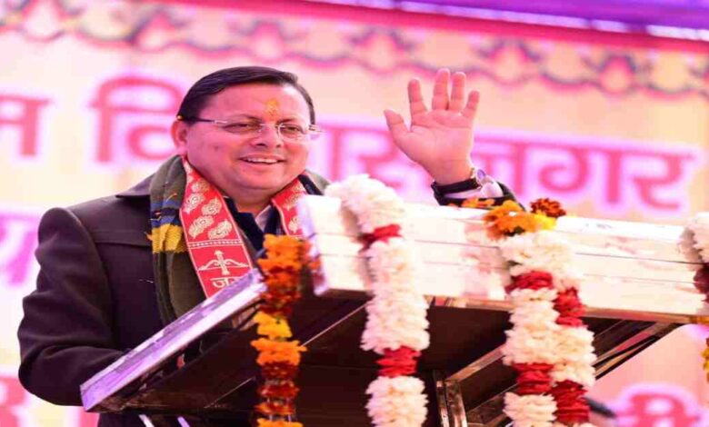 Uttarakhand News: मुख्यमंत्री पुष्कर सिंह धामी ने खाटू श्याम के दरबार में टेका माथा, प्रदेश की खुशहाली की कामना, कहा- बाबा की कृपा से सब होता है…