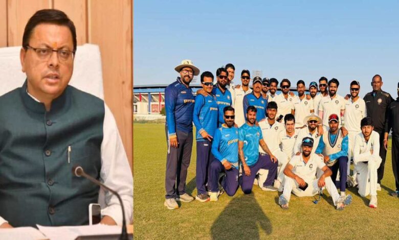 Uttarakhand News: रणजी ट्रॉफी के सेमीफाइनल में पहुंचने पर CM धामी ने उत्तराखंड क्रिकेट टीम को दी बधाई, कहा…..