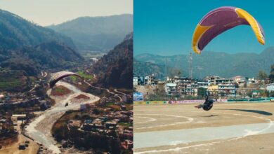 Uttarakhand News: राष्ट्रीय पैराग्लाइडिंग एक्यूरेसी प्रतियोगिता में प्रतिभागियों का शानदार प्रदर्शन — बेहतरीन उड़ान और सटीक लैंडिंग ने किया सभी को हैरान….. Uttarakhand News: राष्ट्रीय पैराग्लाइडिंग एक्यूरेसी प्रतियोगिता में प्रतिभागियों का शानदार प्रदर्शन — बेहतरीन उड़ान और सटीक लैंडिंग ने किया सभी को हैरान…..